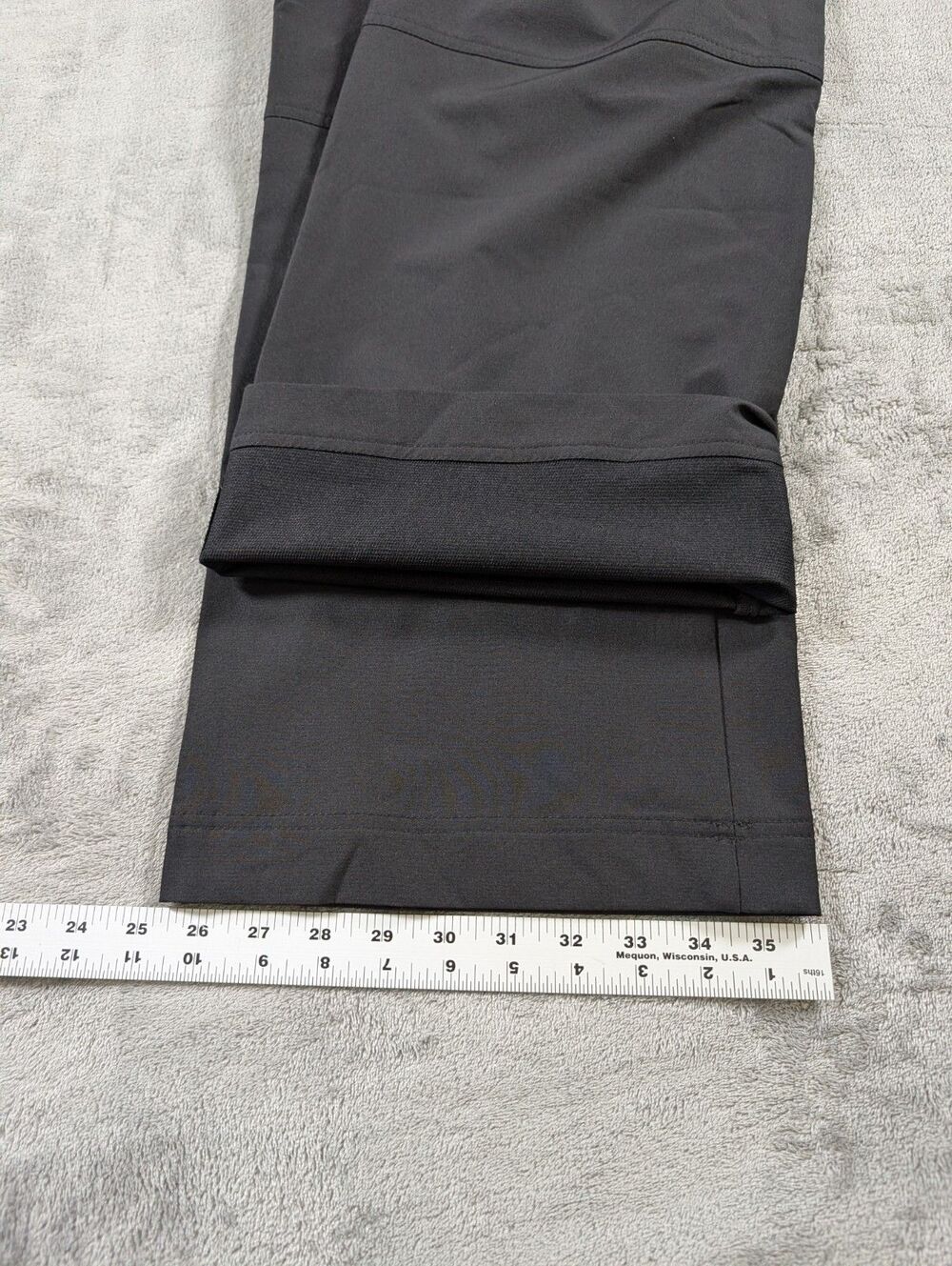 Old Navy Stretch Tech Pants L Black Cargo Quick Dry Activewear Go H2O - Picture 13 of 13